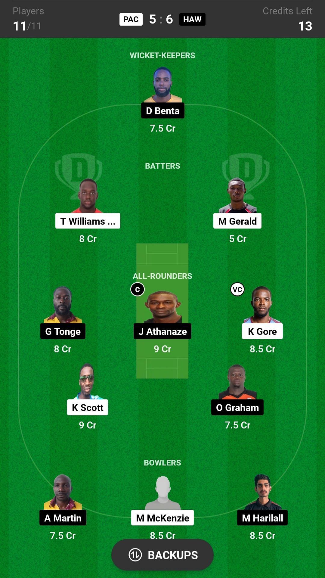 Fantasy suggestion #1